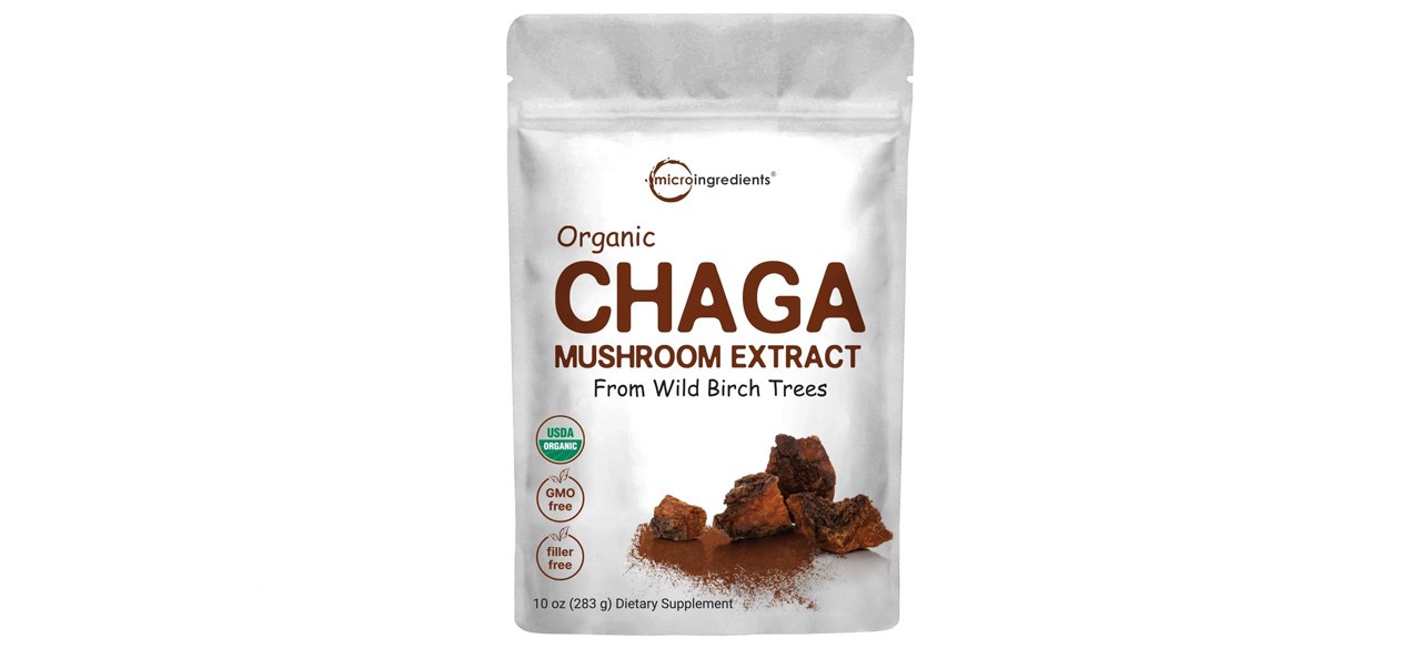 Micro Ingredients Organic Chaga Mushroom Extract 100:1 Powder