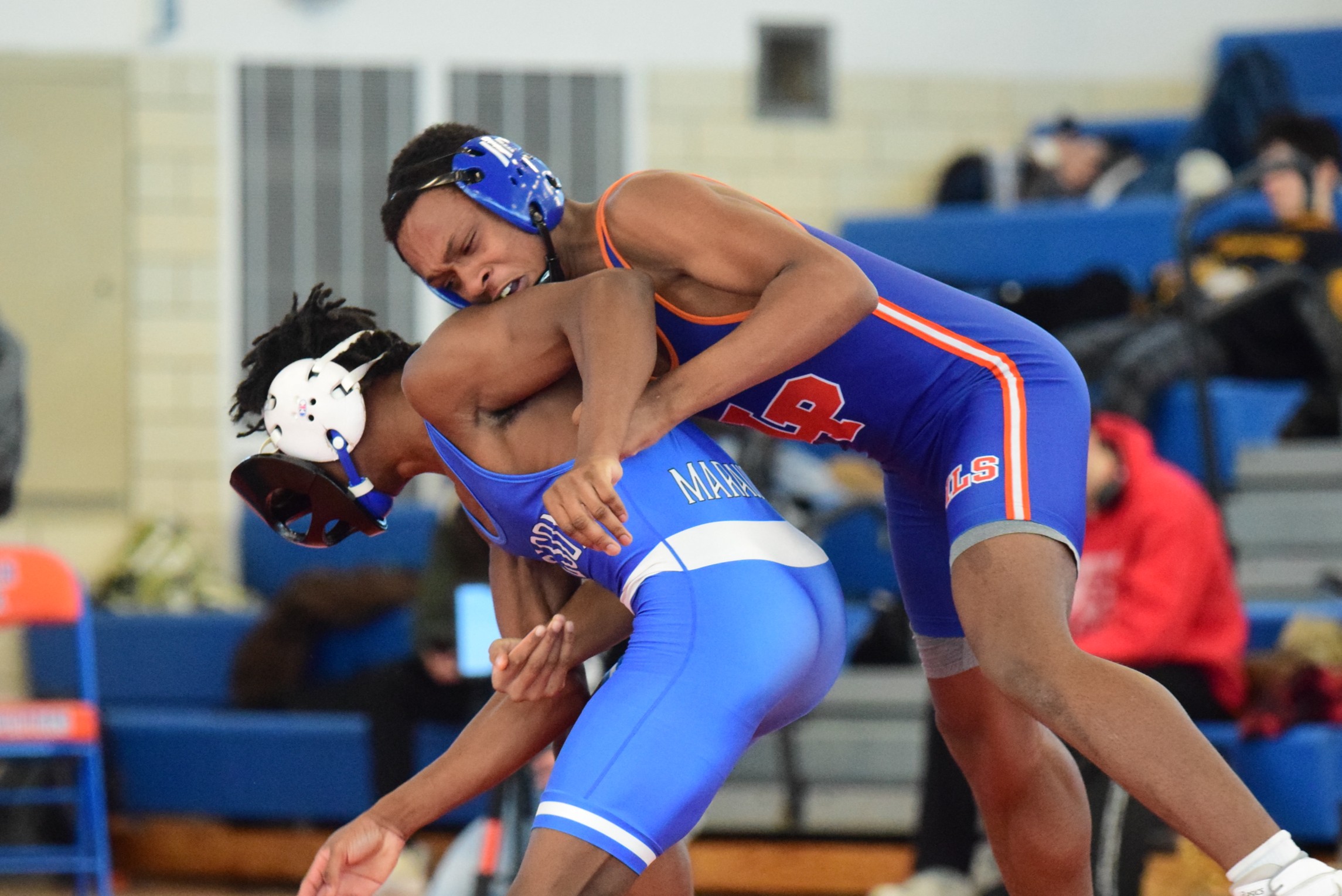 The Downriver League wrapped up its high school wrestling season...