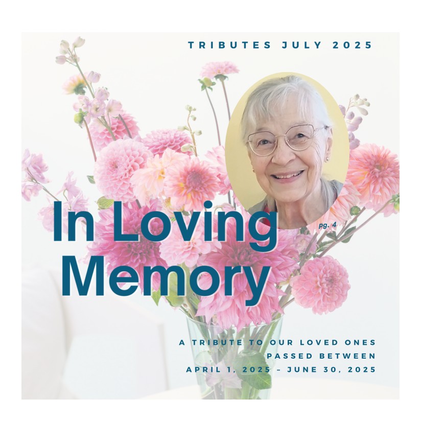 Tributes April-June 2025