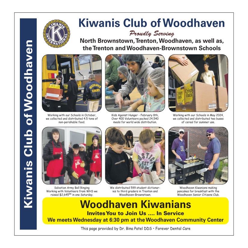 Kiwanis May 2025